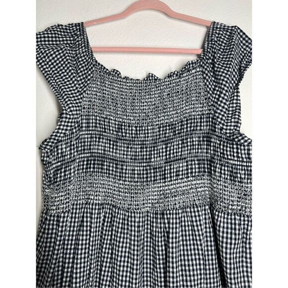 Terra & Sky Women's Plus Size Tiered Smock Dress Size 3X - Picture 7 of 14